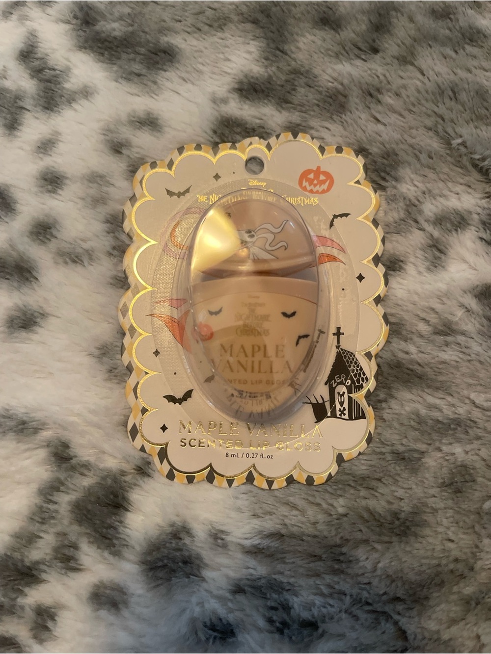 Disney scented lip gloss